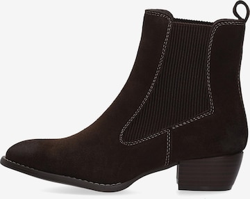 VENEZIA Chelsea Boots in Braun: Vorderseite