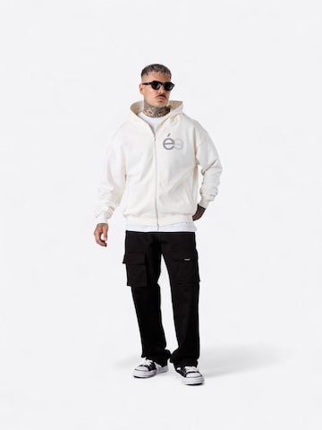 ESTEEM Sweat jacket in White