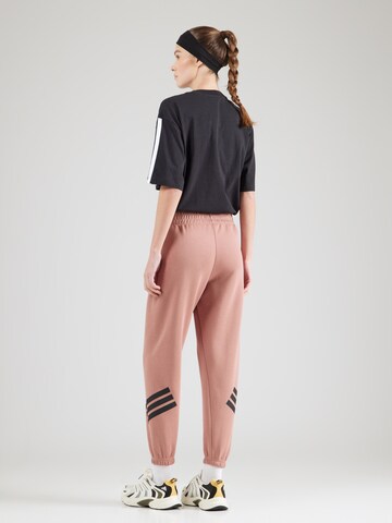 Tapered Pantaloni sportivi 'FI 3S' di ADIDAS SPORTSWEAR in rosa