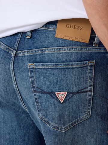 GUESS Regular Jeans 'Jett' in Blue