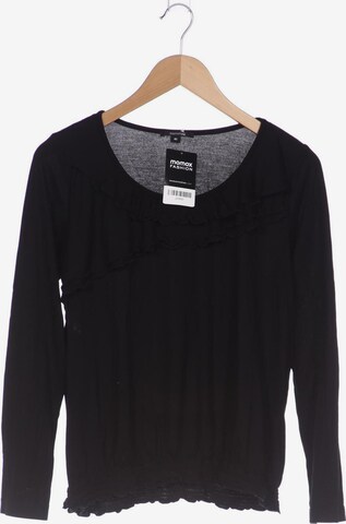 COMMA Top & Shirt in L in Black: front