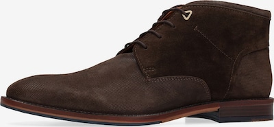 MANFIELD Schnürboots in 40 in braun, Produktansicht
