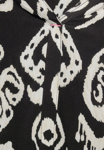 CECIL Bluse in Schwarz
