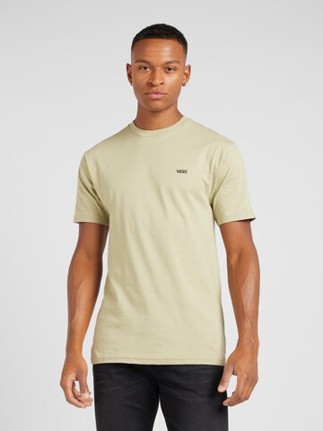 VANS - Ajuste regular Camiseta en verde: frente