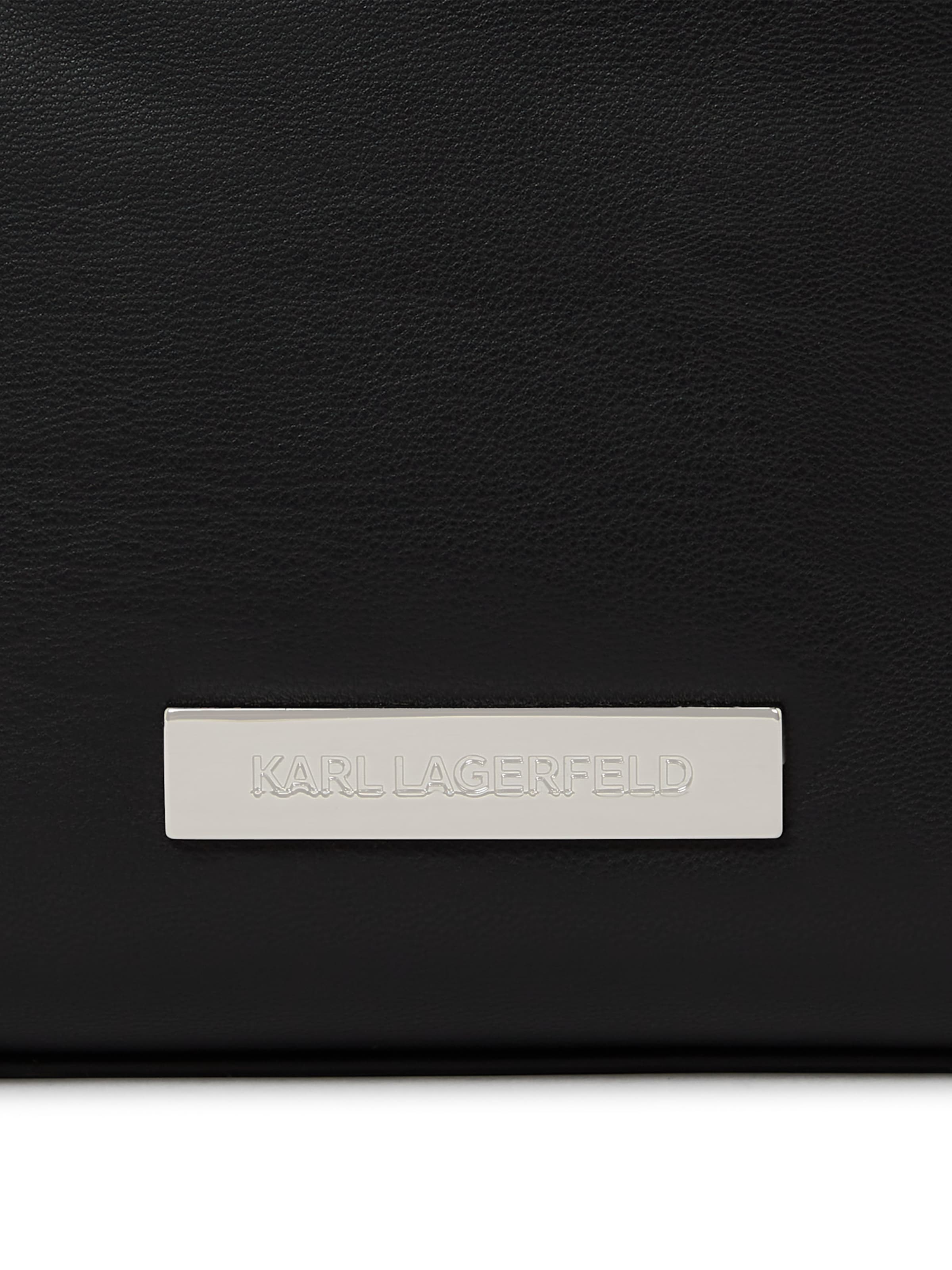 Karl Lagerfeld Torebka w kolorze czarny