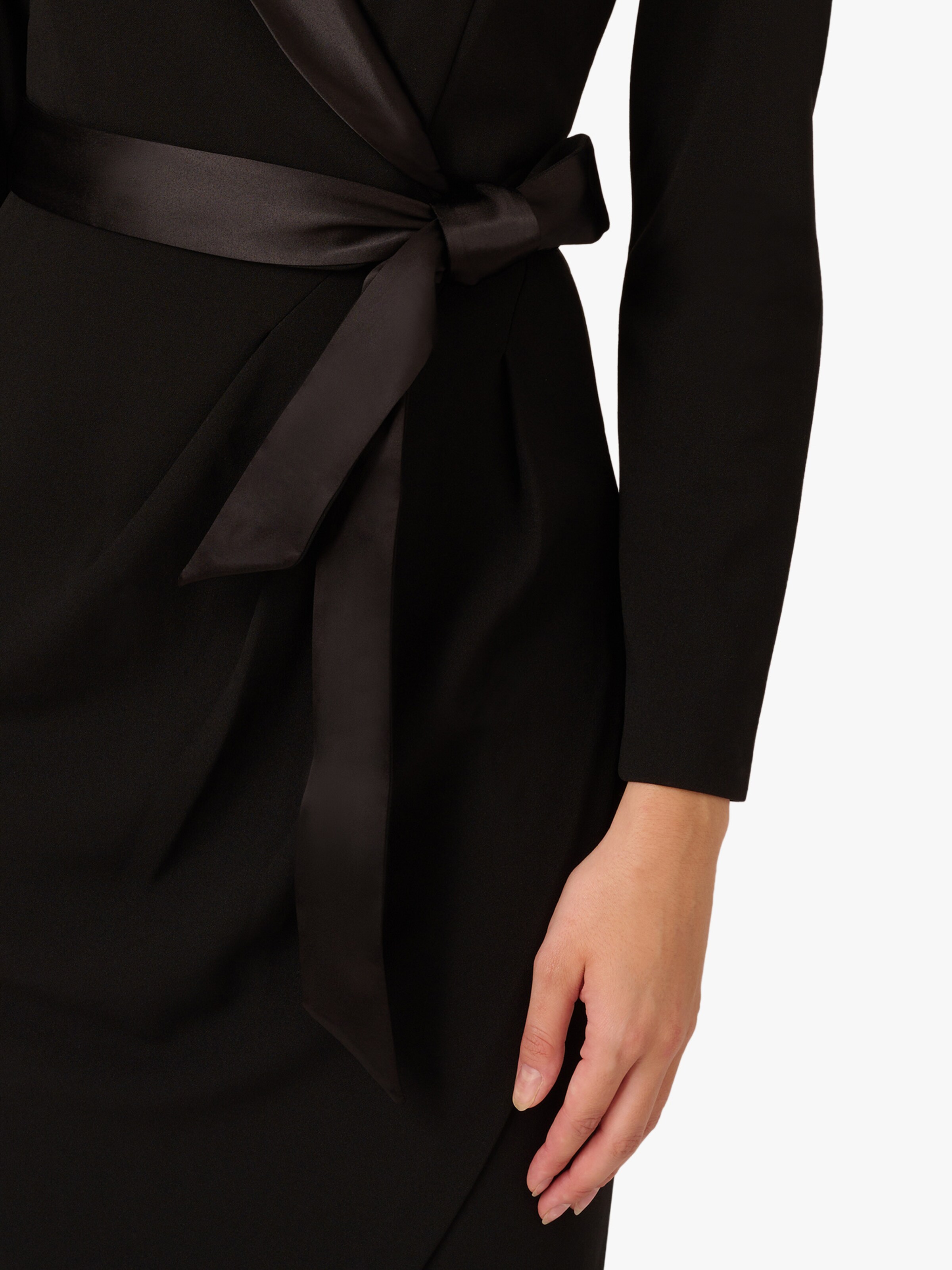 Adrianna Papell Cocktailkleid in Schwarz