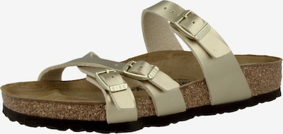BIRKENSTOCK Sandale 'Franca' in gold, Produktansicht