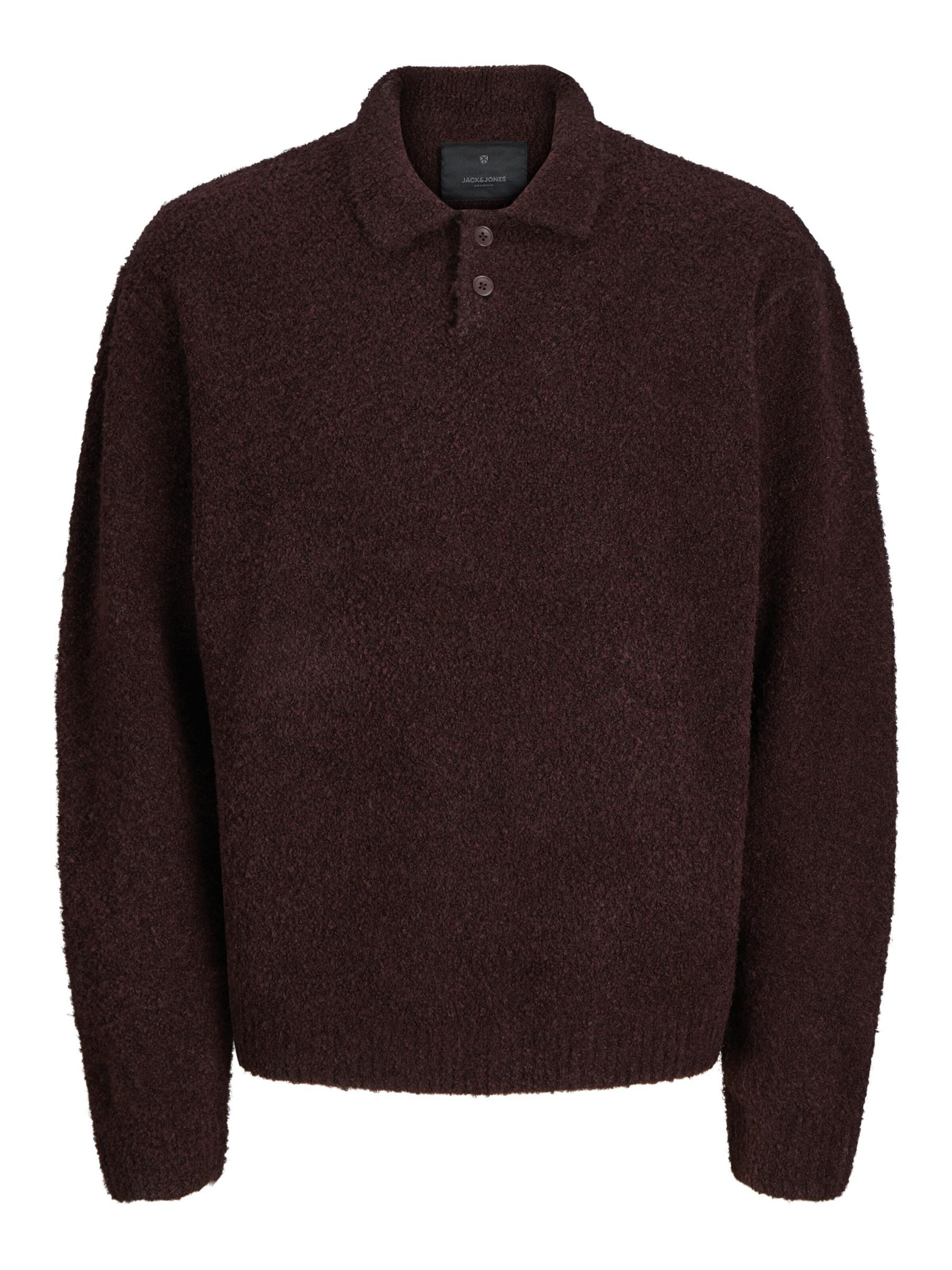 JACK & JONES Pullover in Braun: Vorderseite