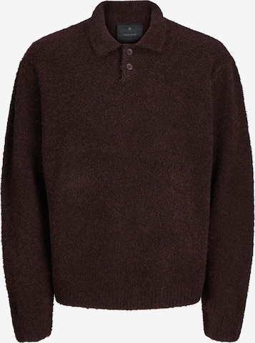 Pullover di JACK & JONES in marrone: frontale