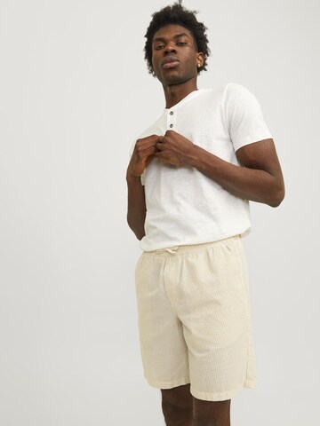 JACK & JONES Loosefit Broek 'Aiden Palma' in Bruin