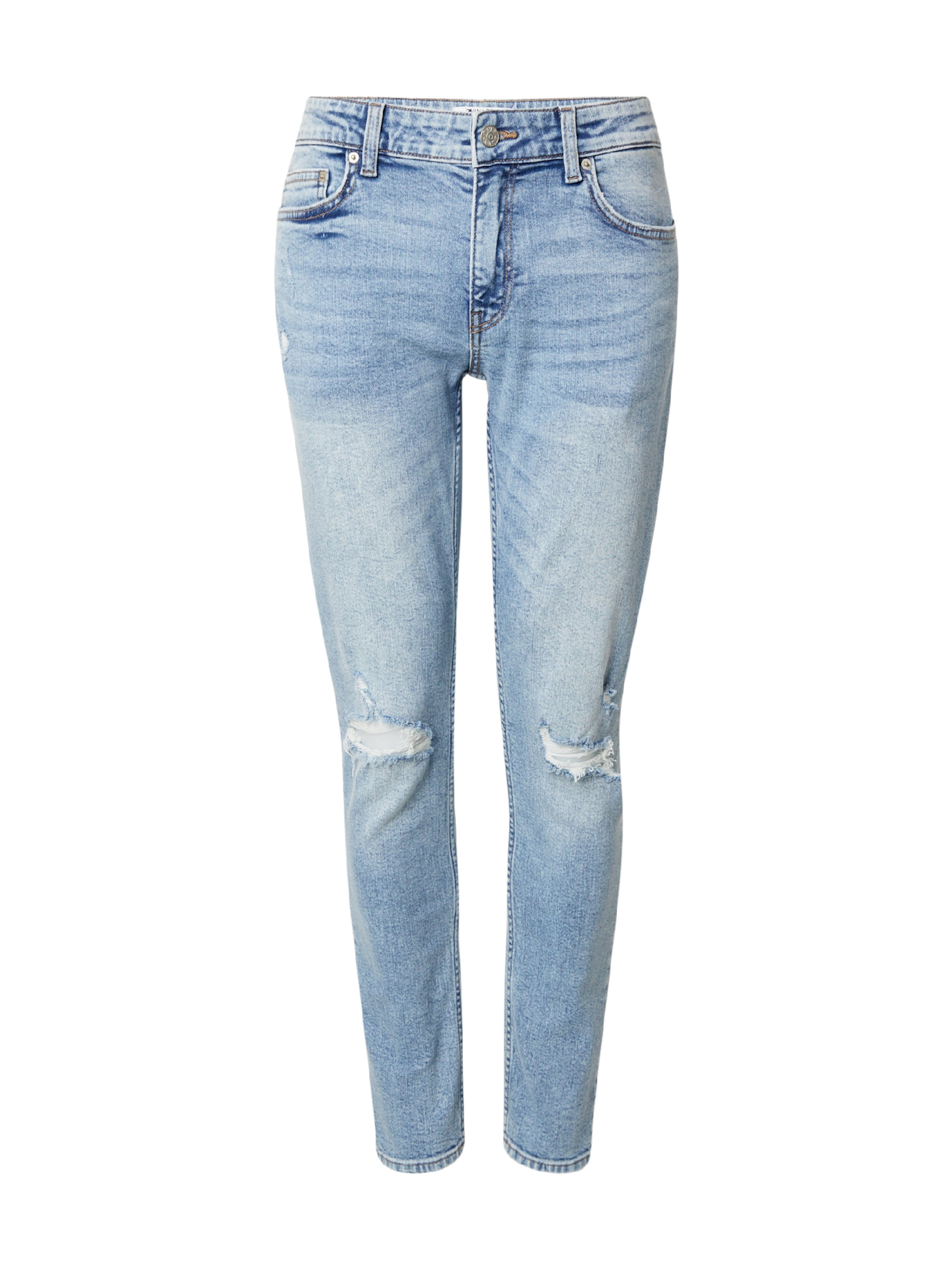 mėlyna Only & Sons Siauras Džinsai 'ONSWARP': priekis