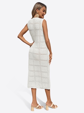 Imily Bela Kötött ruhák - fehér