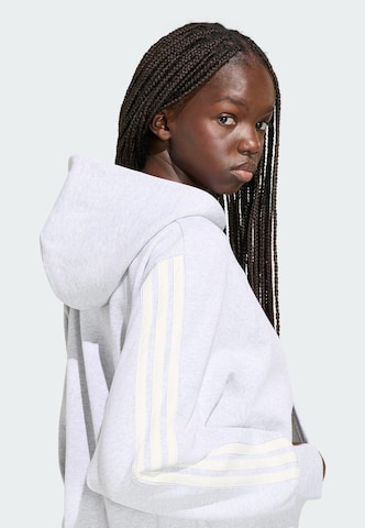 ADIDAS SPORTSWEAR Αθλητική ζακέτα φούτερ σε γκρι