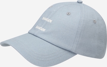 mėlyna Samsøe Samsøe Kepurė 'Saaddie': priekis