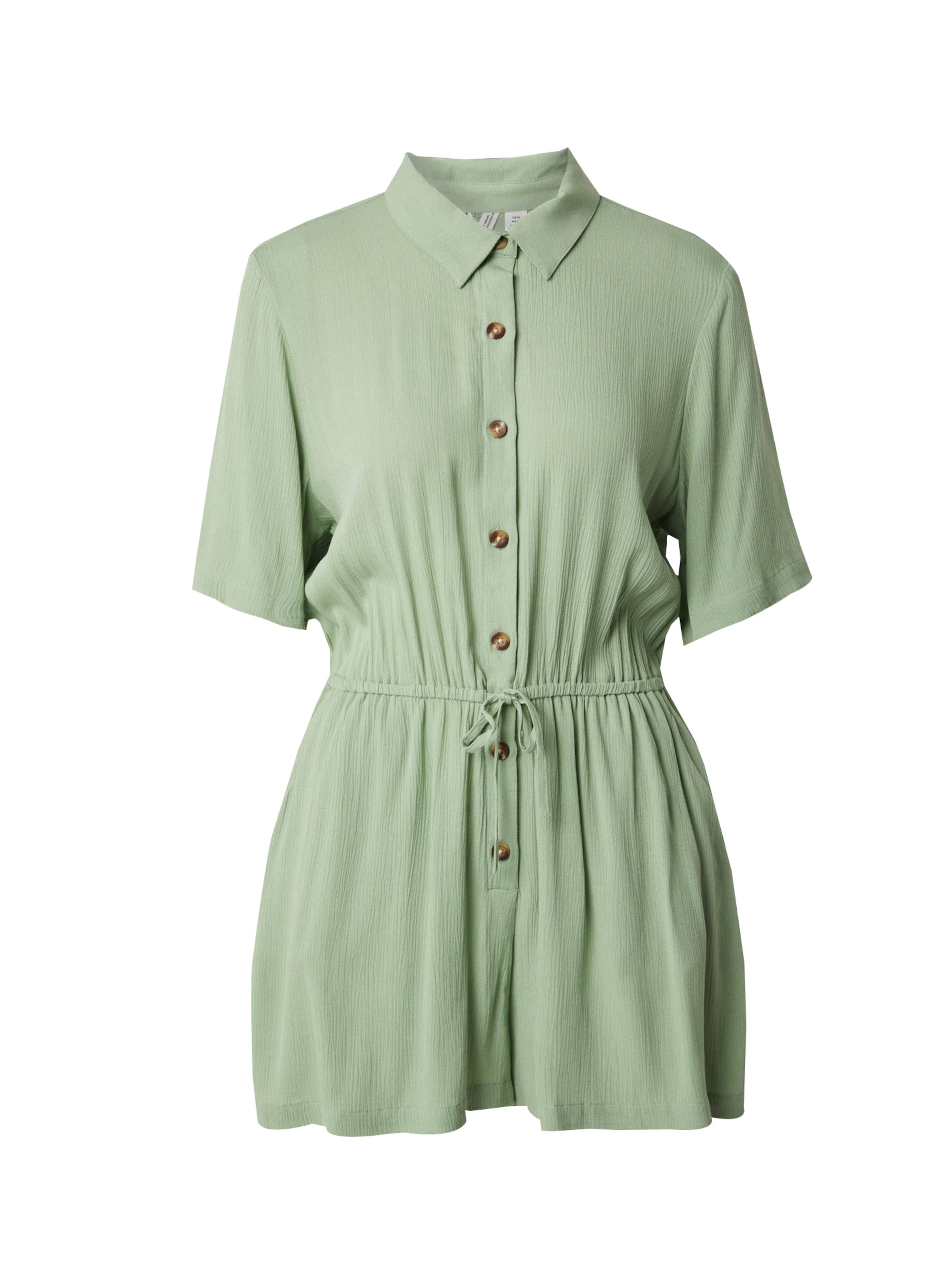 ROXY Jumpsuit 'Real Tomorrow' in Groen: voorkant