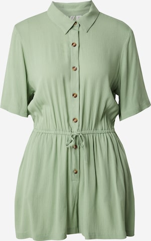 Combinaison ROXY en vert : devant