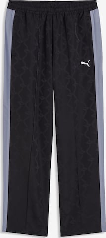 PUMA Sporthose in Schwarz: Vorderseite