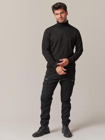 Pull-over Deeluxe en noir : devant