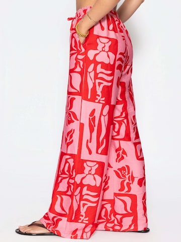 SASSYCLASSY Wide leg Byxa i rosa