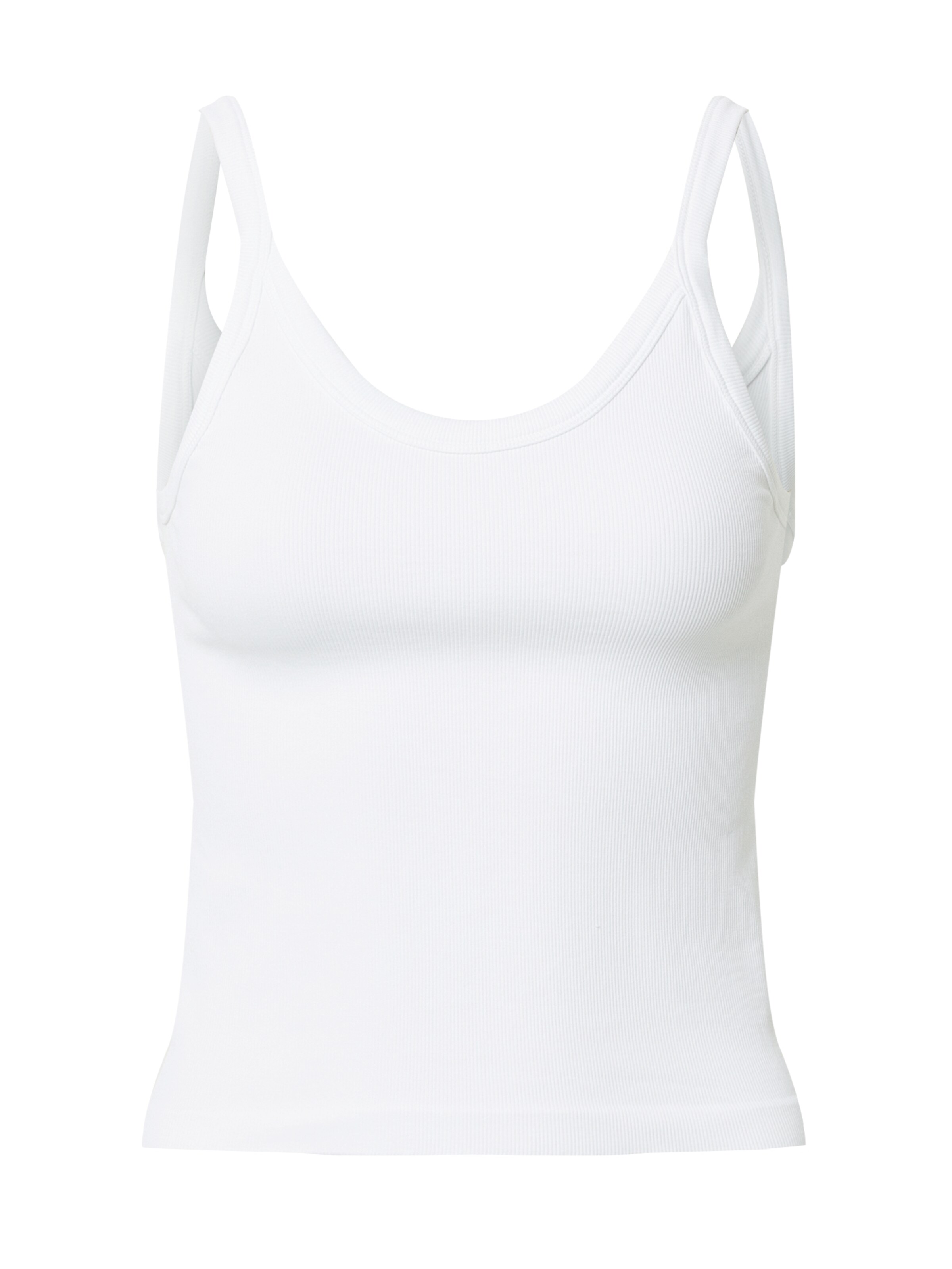 NU-IN Top in White: front