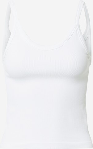 NU-IN - Top en blanco: frente