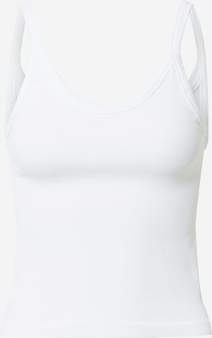 NU-IN Top in White: front