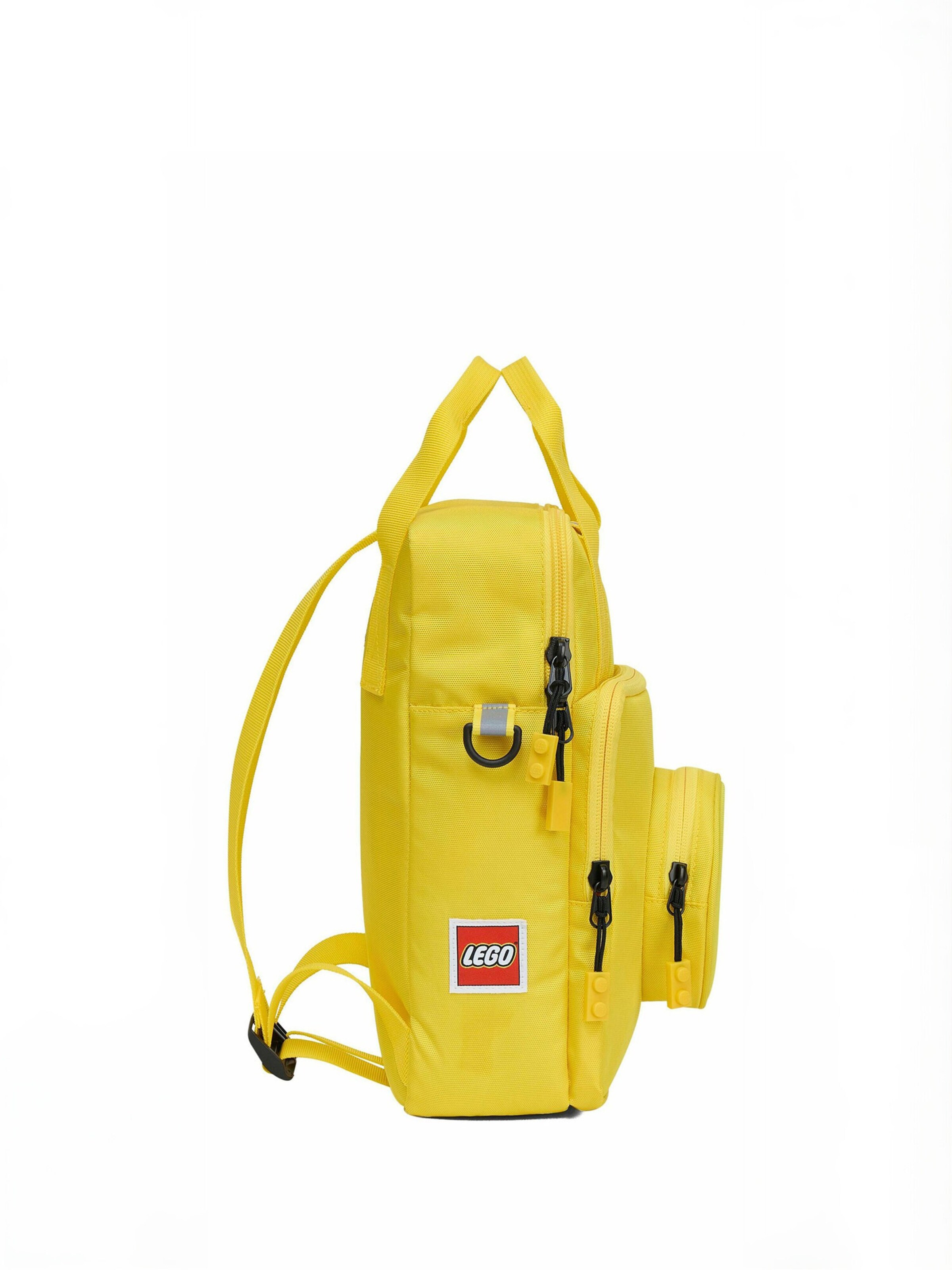 Sac ' Brick ' LEGO® Bags en jaune : sur le côté