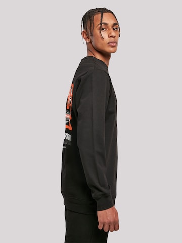 F4NT4STIC Sweatshirt 'Nishikigoi Koi' in Black