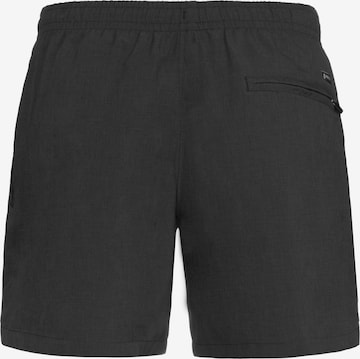 PROTEST Badeshorts 'DAVEY' in Schwarz: Vorderseite