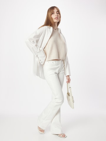 évasé Jean 'KINSELY' rag & bone en blanc