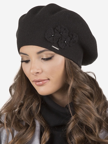 Vivisence Beanie '7006 Set' in Black