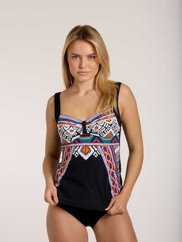 SUNFLAIR Tankini in Schwarz