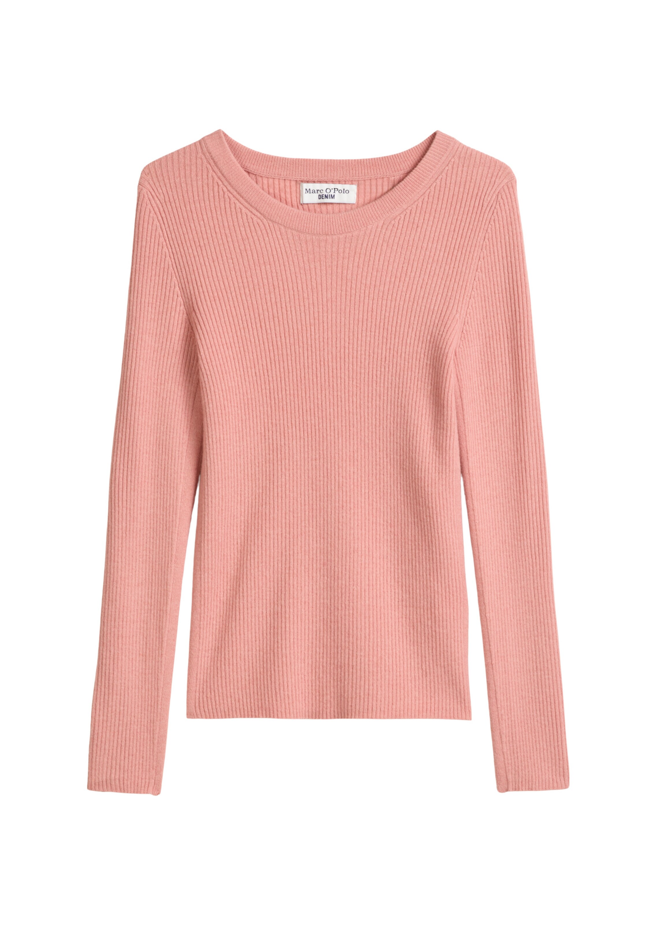 Marc O'Polo DENIM Pullover in Pink: Vorderseite