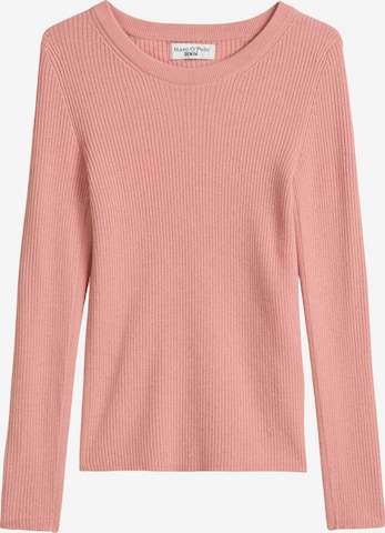 Marc O'Polo DENIM Trui in Roze: voorkant