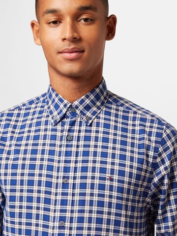 Coupe regular Chemise TOMMY HILFIGER en bleu