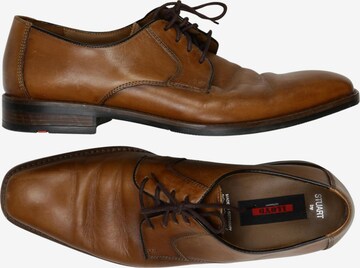 LLOYD Halbschuh 45 in Braun: Vorderseite