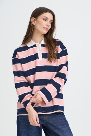 T-shirt 'PZAriel' Pulz en rose : devant