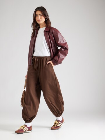 JDY Tapered Hose 'JDYPaloma' in Braun