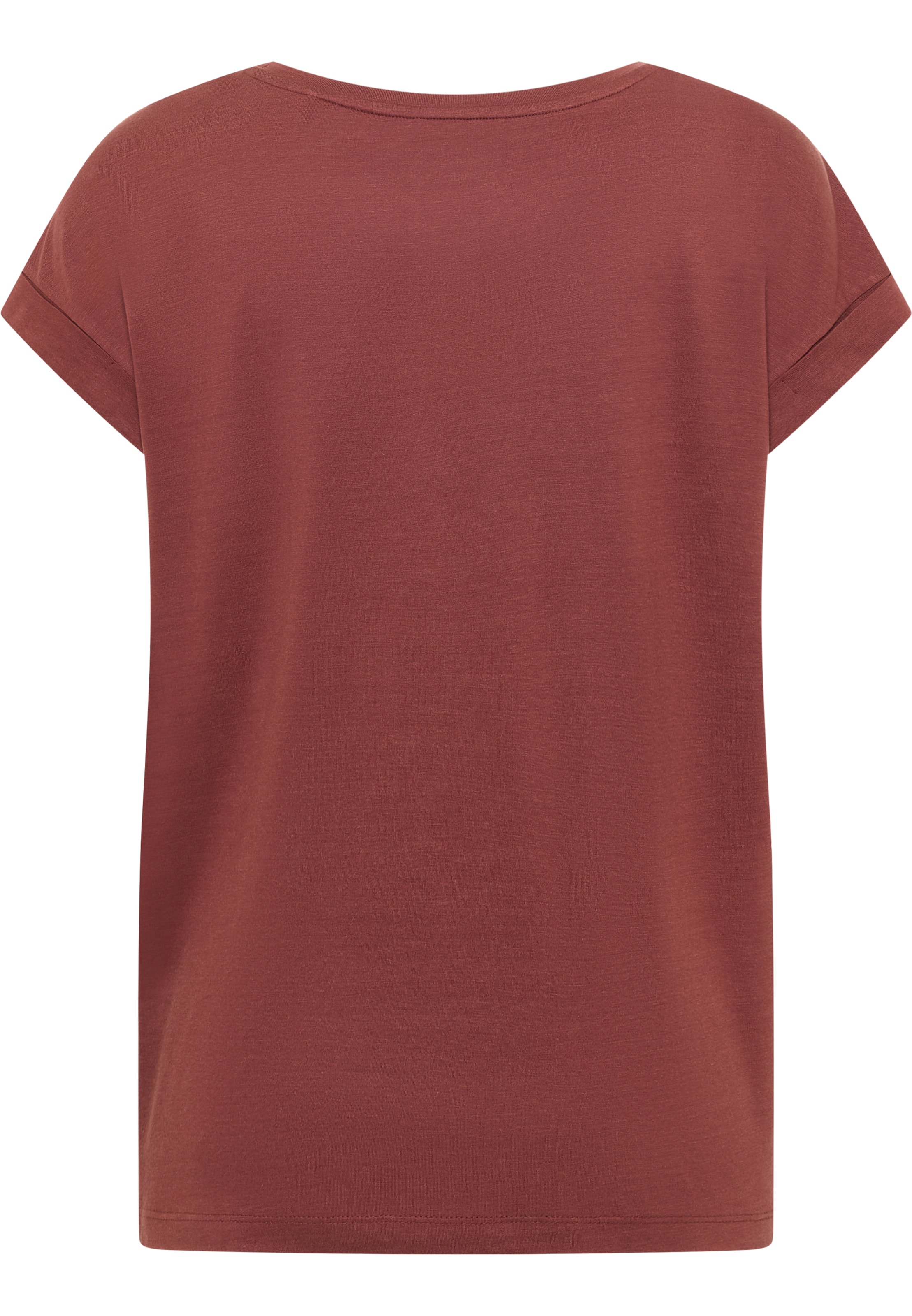 MUSTANG Shirt 'Lesley' in Rot