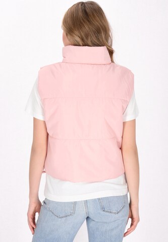 Gilet MYMO en rose