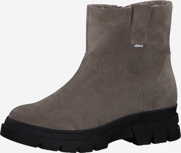 s.Oliver - Botas en gris: frente