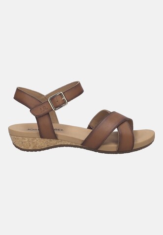 JOSEF SEIBEL Sandal 'FLEUR 05' in Beige