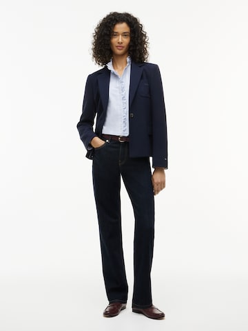 TOMMY HILFIGER Bluse i blå