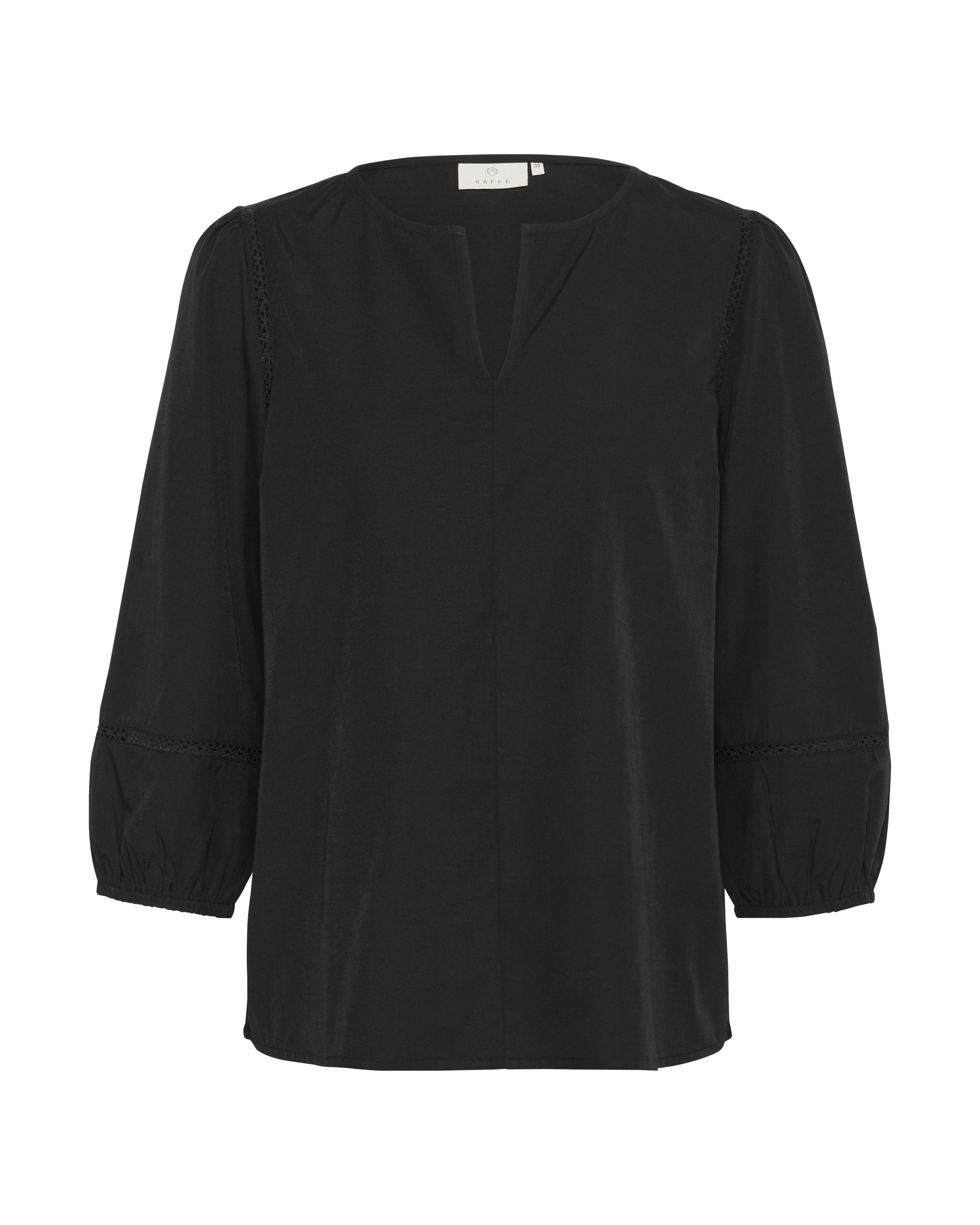 Chemisier 'Lila' Kaffe en noir : devant
