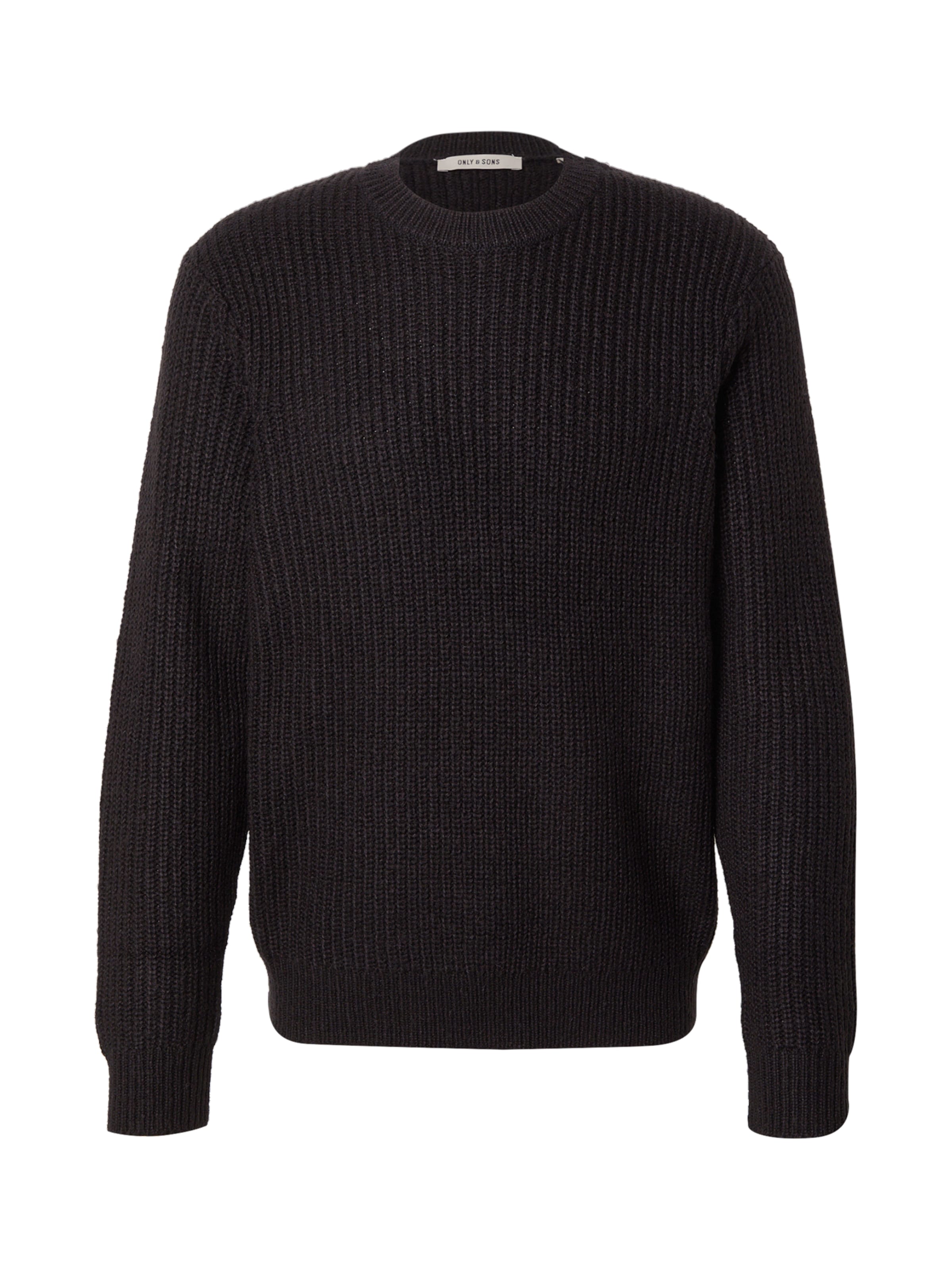 Only & Sons Svetr 'ONSROLF' – černá: přední strana