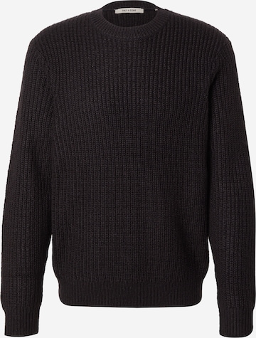 Only & Sons Свитер 'ONSROLF' в Черный: спереди
