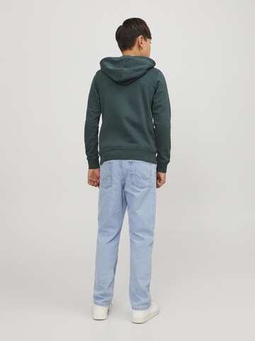 Jack & Jones Junior Mikina 'Lakewood' – zelená