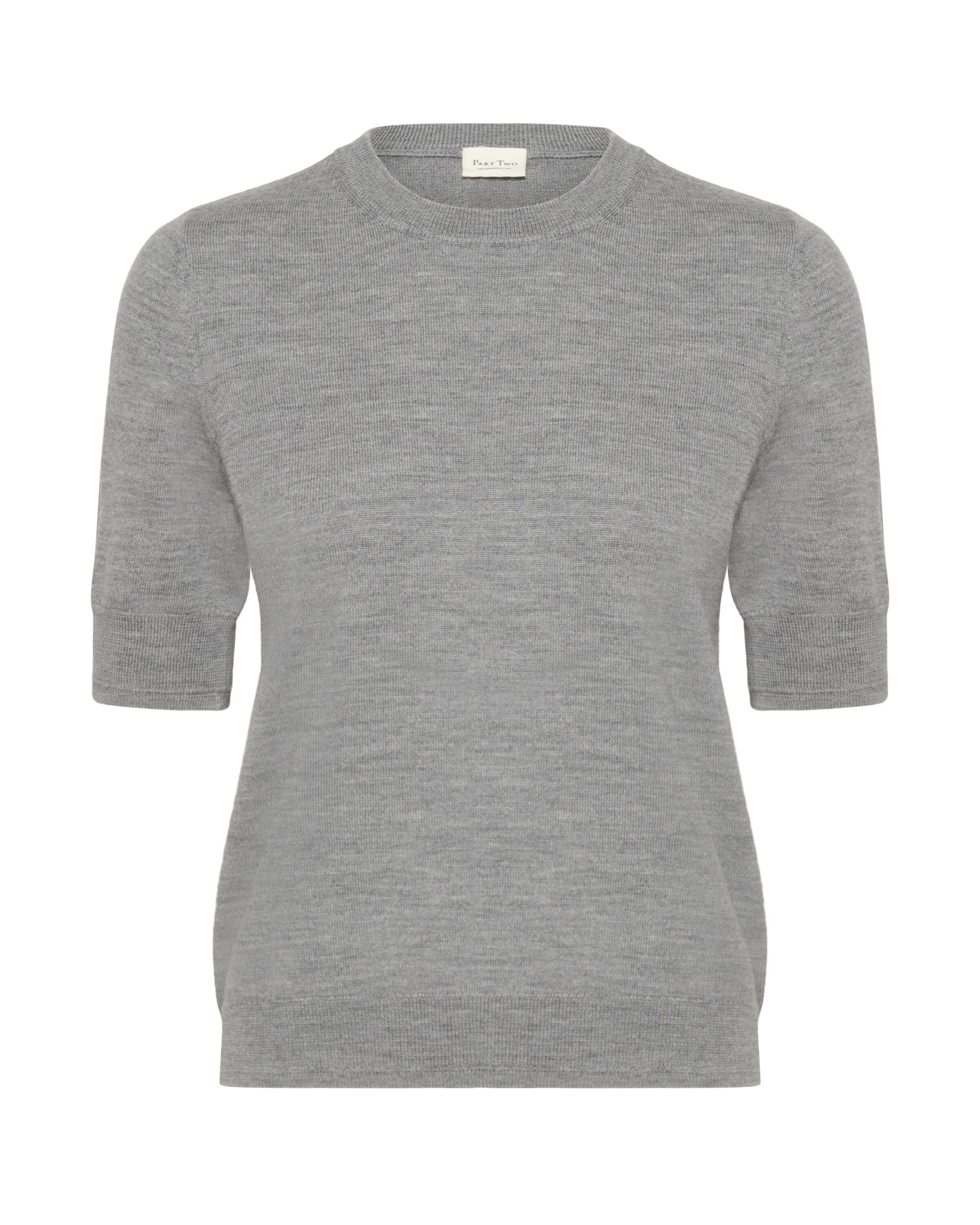 Part Two Trui 'Natanya ' in Grijs: voorkant