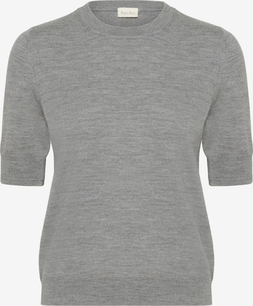 Part Two Trui 'Natanya ' in Grijs: voorkant