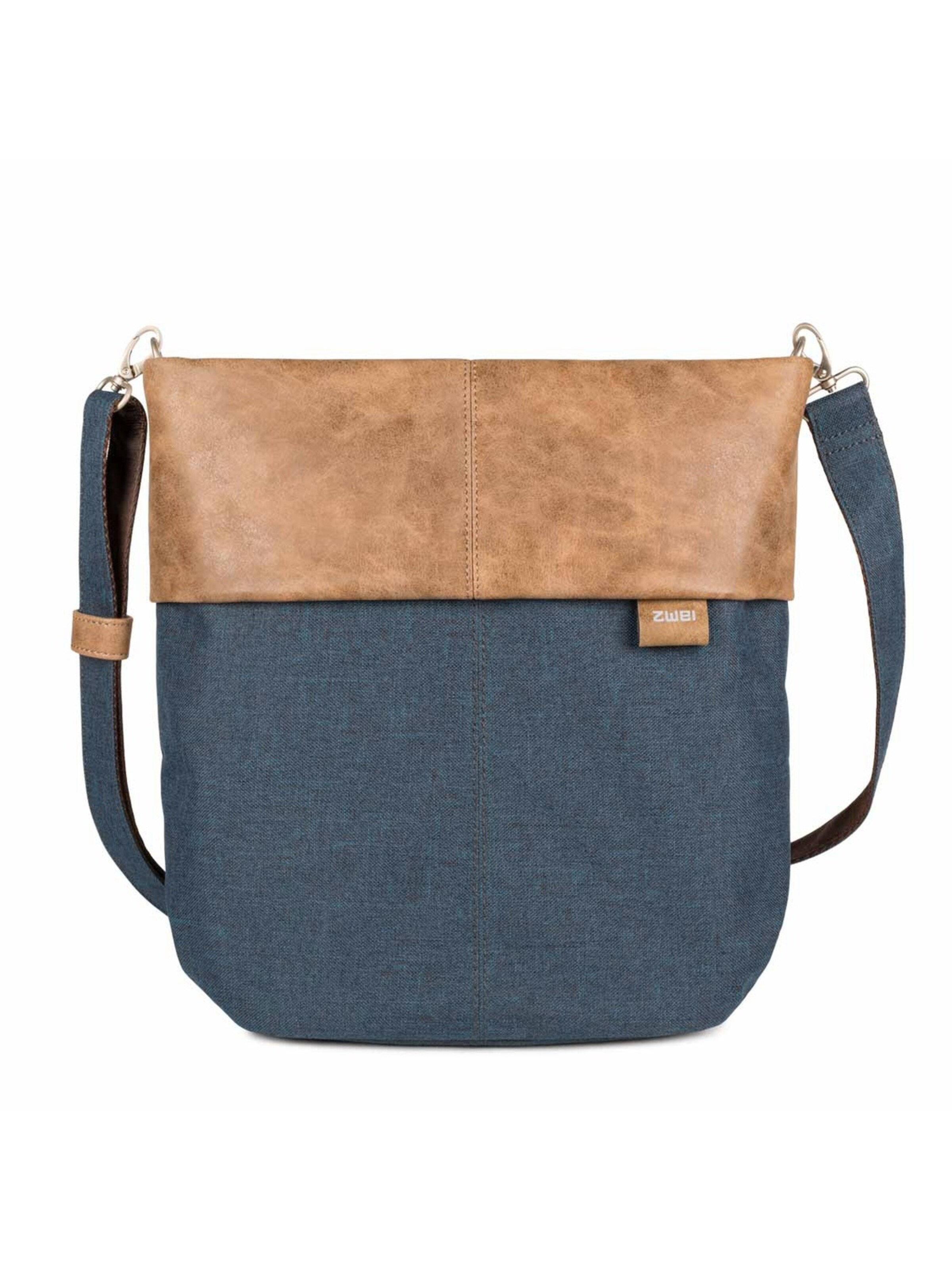 ZWEI Schoudertas 'OLLI OT12' in Blauw: voorkant